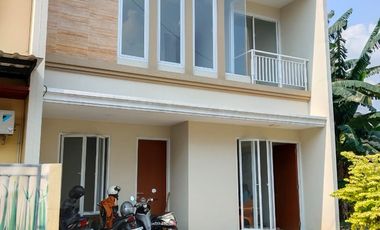 Rumah Baru Minimalis Siap Huni Selangkah Ke Tol Jatiasih Bekasi