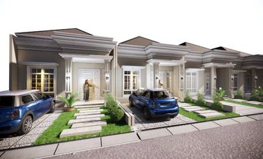 Grand arunika cluster rumah american design 15 menit ke stt telkom cicilan 4 jutaan