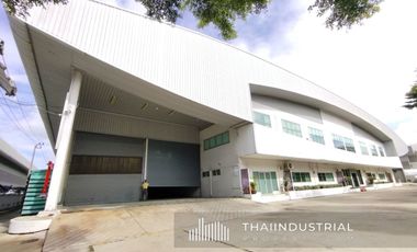 Factory or Warehouse 7,488 sqm for RENT at Phraek Sa Mai, Mueang Samut Prakan, Samut Prakan/ 泰国仓库/工厂，出租/出售 (Property ID: AT617R)