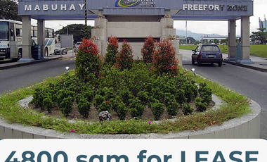 4800 Commercial Lot for Lease near Clark Main Gate
