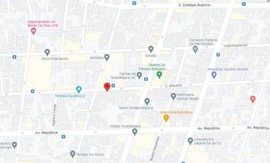 EV VENTA DE CASA EN INDUSTRIA 616, LA PERLA GDL JALISCO