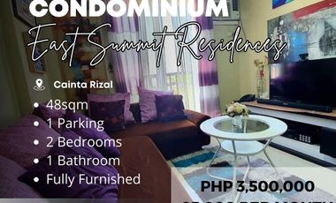 For Sale/Lease 2 Bedrooms in East Summit Residences