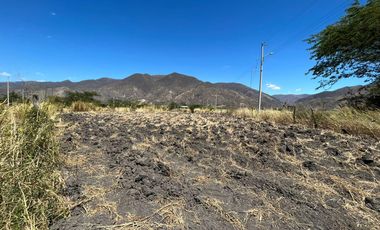 Terreno en venta en Catamayo sector La Vega