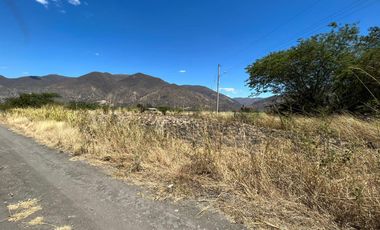 Terreno en venta en Catamayo sector La Vega