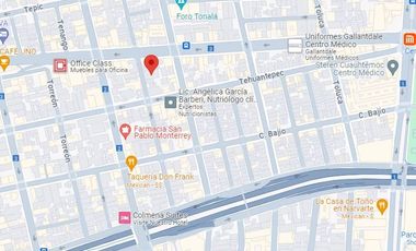 ¡¡¡ GRAN OPORTUNIDAD, DEPARTAMENTO EN REMATE BANCARIO EN UNA DE LAS COLONIAS MÁS ICÓNICAS DE LA CDMX!!!