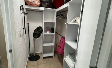 Cuarto amueblado en renta en Brisas del Lago