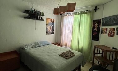 Cuarto amueblado en renta en Brisas del Lago