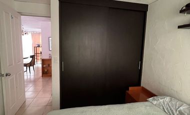 Cuarto amueblado en renta en Brisas del Lago