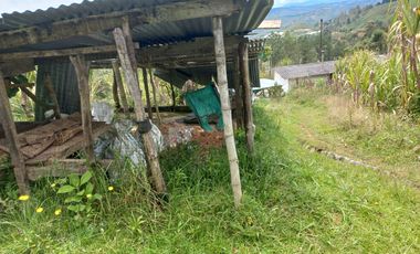 VENDO FINCA DE TRABAJO EN CONCEPCIÓN ANTIOQUIA.