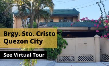 Brgy Sto Cristo, Bago Bantay, Quezon City House & Lot for Sale