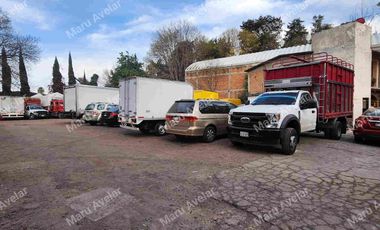 ATIZAPAN CENTRO. TERRENO EN  VENTA. PLANO