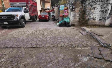 ATIZAPAN CENTRO. TERRENO EN  VENTA. PLANO