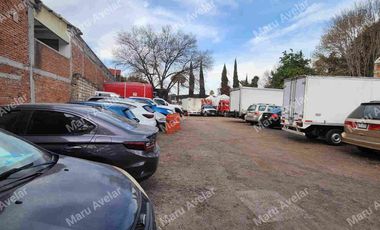 ATIZAPAN CENTRO. TERRENO EN  VENTA. PLANO