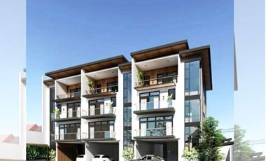 BRAND NEW 3-STOREY, 5-BEDROOM TOWNHOUSE WITH PARKING FOR SALE IN NEW MANILA