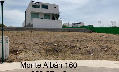 Terreno en venta en Residencial la Vista SLP Monte Albán 160