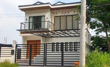 Brand New House and Lot with Overlooking View at the Back For Sale, Loyola Grand Villas (LGV)