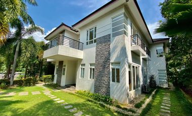 Elegant 2-Storey 5-Bedroom Beach House & Lot for SALE in Anvaya Cove Morong Bataan