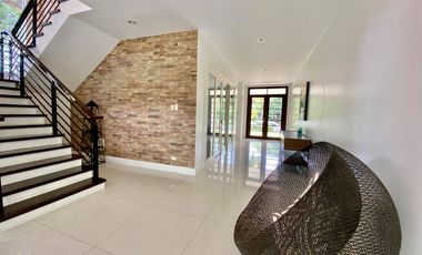 Elegant 2-Storey 5-Bedroom Beach House & Lot for SALE in Anvaya Cove Morong Bataan