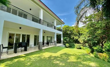Elegant 2-Storey 5-Bedroom Beach House & Lot for SALE in Anvaya Cove Morong Bataan
