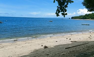 White Sand Beachline at Kaputian Samal Island Davao