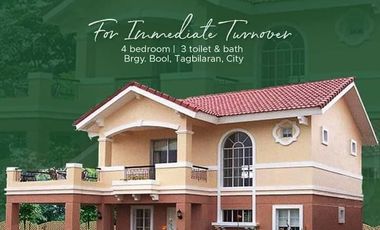 4 Bedroom House and Lot in Camella Davao Communal Davao City