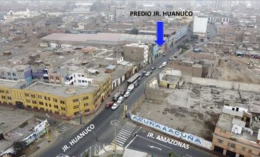 Buen terreno en venta en Barrios Altos, Lima