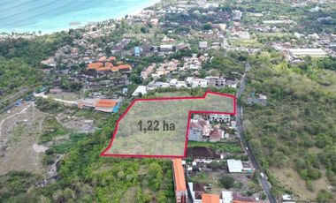 COMMERCIAL 122 ARE LAND VIEW JIMBARAN BEACH AND BALI AIRPORT