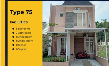 Dijual Rumah, Timur Bandara YIA, Bisa Upgrade Bangunan