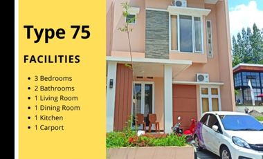 Dijual Rumah, Timur Bandara YIA, Bisa Upgrade Bangunan