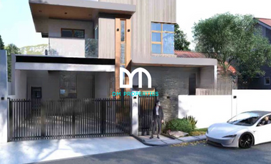 For Sale: 3-Storey Brand New Modern Home with View Deck in Filinvest 1, Quezon City