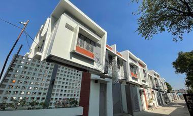 Brand New RFO 3-Bedroom Townhouse for sale in Quezon City near SM North Edsa