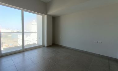 Departamento en 6to. piso en Torre Arista. Hermosa vista al malecón de Veracruz