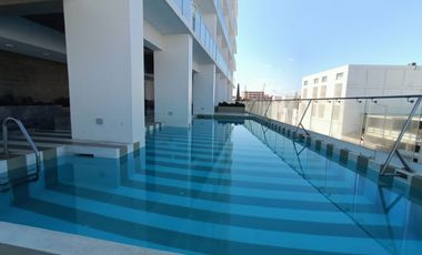 Departamento en 6to. piso en Torre Arista. Hermosa vista al malecón de Veracruz