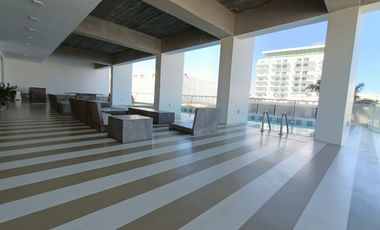 Departamento en 6to. piso en Torre Arista. Hermosa vista al malecón de Veracruz