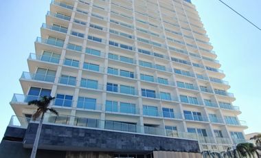 Departamento en 6to. piso en Torre Arista. Hermosa vista al malecón de Veracruz