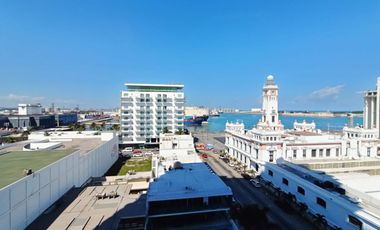 Departamento en 6to. piso en Torre Arista. Hermosa vista al malecón de Veracruz