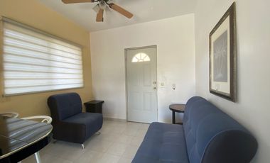 Departamento Amueblado en Renta en Lomas Mederos Antes de Carretera Nacional en Monterrey.