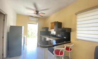 Departamento Amueblado en Renta en Lomas Mederos Antes de Carretera Nacional en Monterrey.