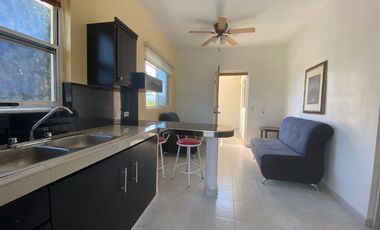 Departamento Amueblado en Renta en Lomas Mederos Antes de Carretera Nacional en Monterrey.