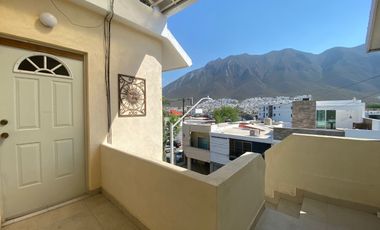 Departamento Amueblado en Renta en Lomas Mederos Antes de Carretera Nacional en Monterrey.