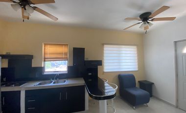 Departamento Amueblado en Renta en Lomas Mederos Antes de Carretera Nacional en Monterrey.