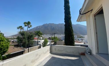 Departamento Amueblado en Renta en Lomas Mederos Antes de Carretera Nacional en Monterrey.