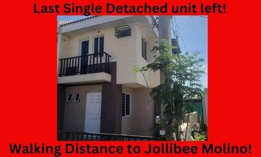 House and Lot for sale in Molino Bacoor Cavite Danarose Residences walking distance to molino boulevard