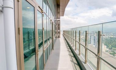 Prime 5BR Penthouse Unit in Viridian Greenhills near EDSA, Greenhills Shopping Center, & Robinsons Galleria