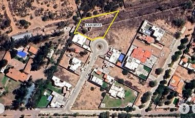 TERRENO EN VENTA, FRACCIONAMIENTO LA FLORIDA, SAN LUIS POTOSI, 1527 METROS,EXCELENTE!