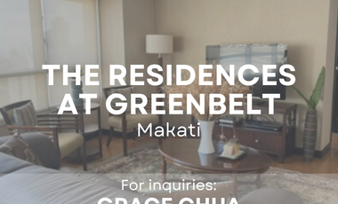 2 Bedroom for Sale in The Residences at Greenbelt, San Lorenzo Tower, Makati City