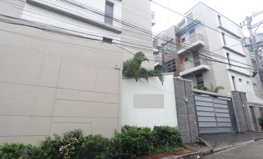 Luxury House and Lot for Sale in New Manila w/ 3 Bedrooms and 3 Car Garage PH2172