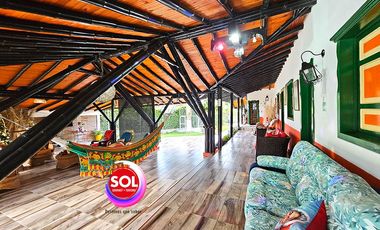 Finca con piscina en alquiler preciosa, Quimbaya Quindio Eje cafetero