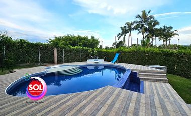 Finca con piscina en alquiler preciosa, Quimbaya Quindio Eje cafetero