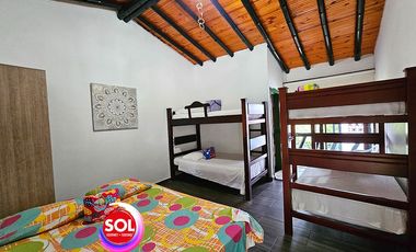 Finca con piscina en alquiler preciosa, Quimbaya Quindio Eje cafetero